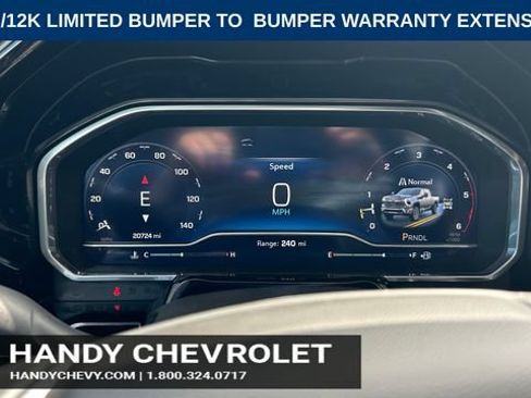 Certified 2025 Chevrolet Silverado 2500 ZR2 w/ Technology Package AWD/4WD image 17