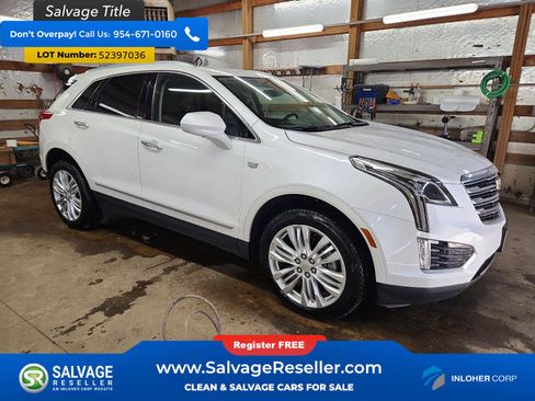 Used 2018 Cadillac XT5 Premium Luxury AWD/4WD image 5