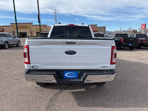 Used 2023 Ford F150 Lariat w/ Trailer Tow Package image 6