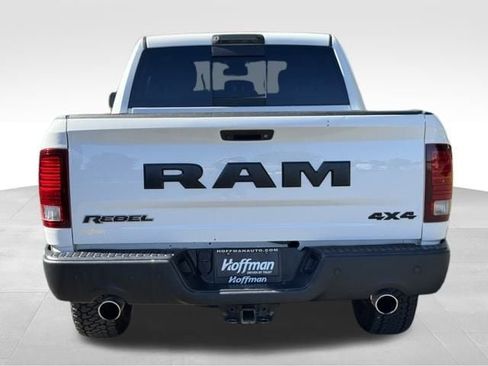 Used 2018 RAM 1500 Rebel w/ Luxury Group image 4