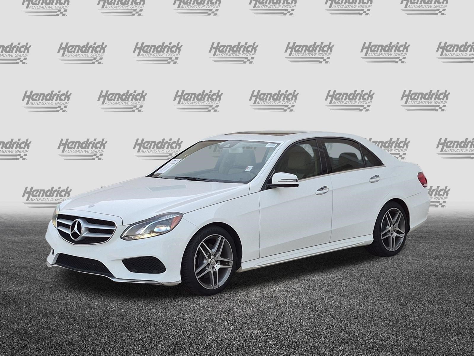 Used 2015 Mercedes-Benz E 350 4MATIC Sedan image 5