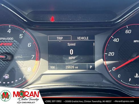 Certified 2024 Chevrolet Trax RS w/ Sunroof Package FWD image 19