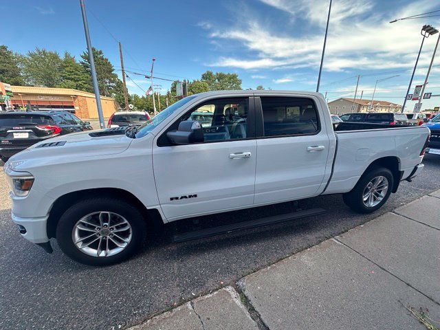 Used 2020 RAM 1500 Sport w/ Leather & Sound Group AWD/4WD image 4