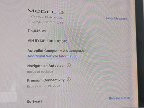 Used 2018 Tesla Model 3 Long Range AWD/4WD image 28