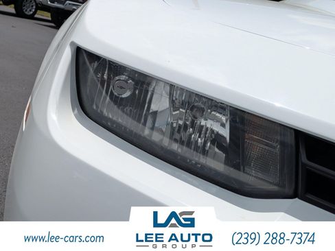 Used 2014 Chevrolet Camaro LS RWD image 9