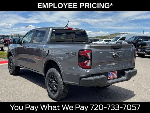 New 2026 Ford Ranger XLT w/ Technology Package AWD/4WD image 3