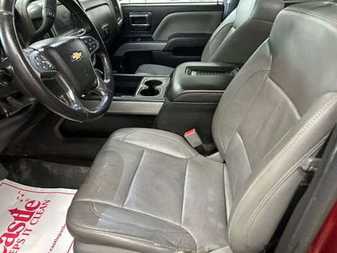 Used 2018 Chevrolet Silverado 1500 LTZ Z71 w/ LTZ Plus Package image 13