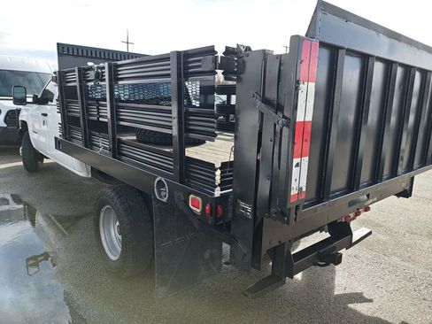 Used 2018 Chevrolet Silverado 3500 W/T w/ Snow Plow Prep Package AWD/4WD image 7
