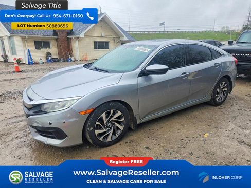 Used 2017 Honda Civic EX image 1