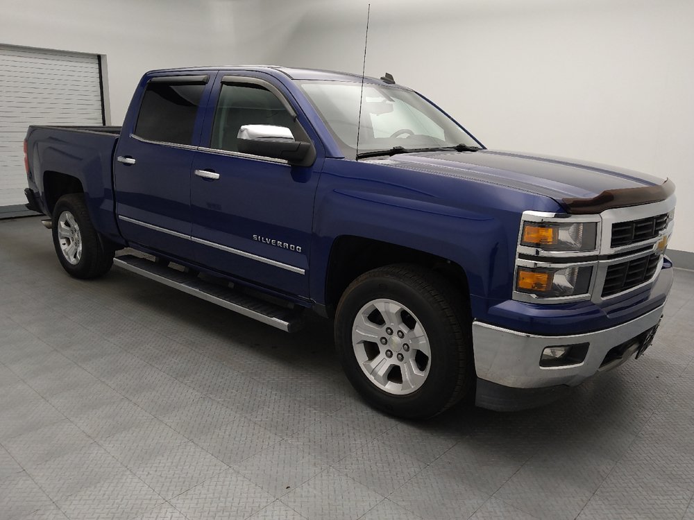 Used 2014 Chevrolet Silverado 1500 LT w/ All Star Edition AWD/4WD image 11
