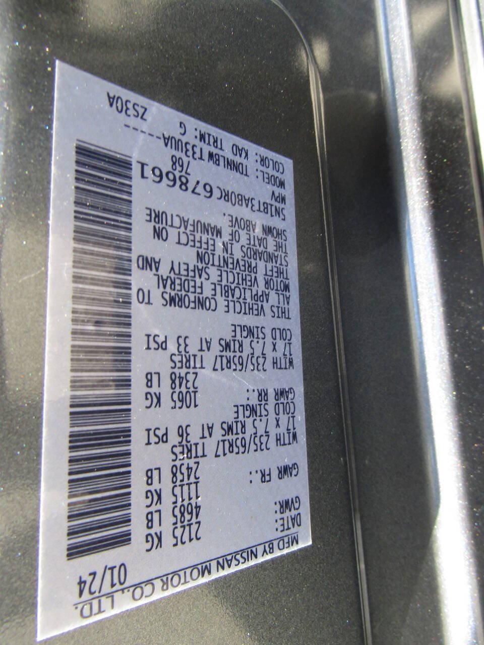 Used 2024 Nissan Rogue S AWD/4WD image 19