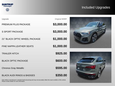 Used 2024 Audi SQ5 Premium Plus w/ S Sport Package AWD/4WD image 2