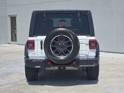 Used 2020 Jeep Wrangler Unlimited Sport S AWD/4WD image 7