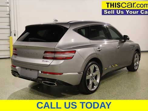 Used 2021 Genesis GV80 3.5T w/ Prestige Package 07 AWD/4WD image 8