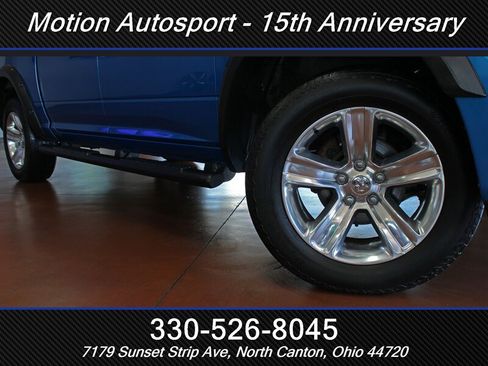 Used 2018 RAM 1500 Sport w/ Hydro Blue Sport Package AWD/4WD image 50