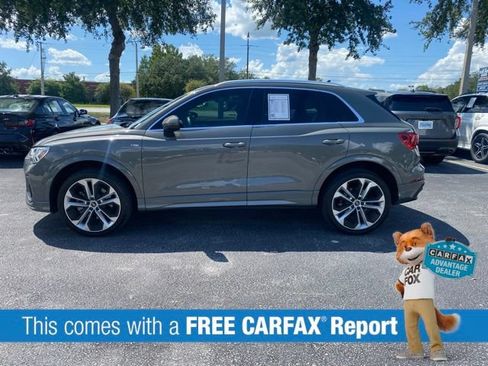 Used 2021 Audi Q3 2.0T Premium Plus w/ Premium Plus Package AWD/4WD image 2