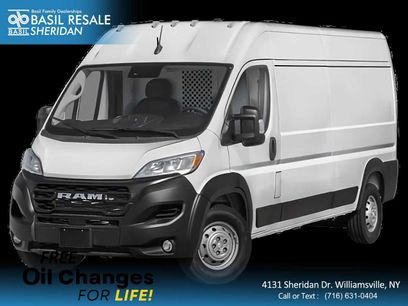 Used 2026 RAM ProMaster 2500 w/ Convenience Group