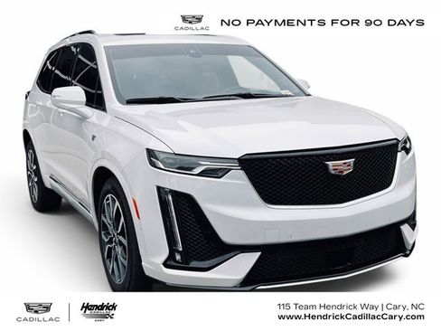 Certified 2024 Cadillac XT6 Sport w/ Technology Package AWD/4WD image 1