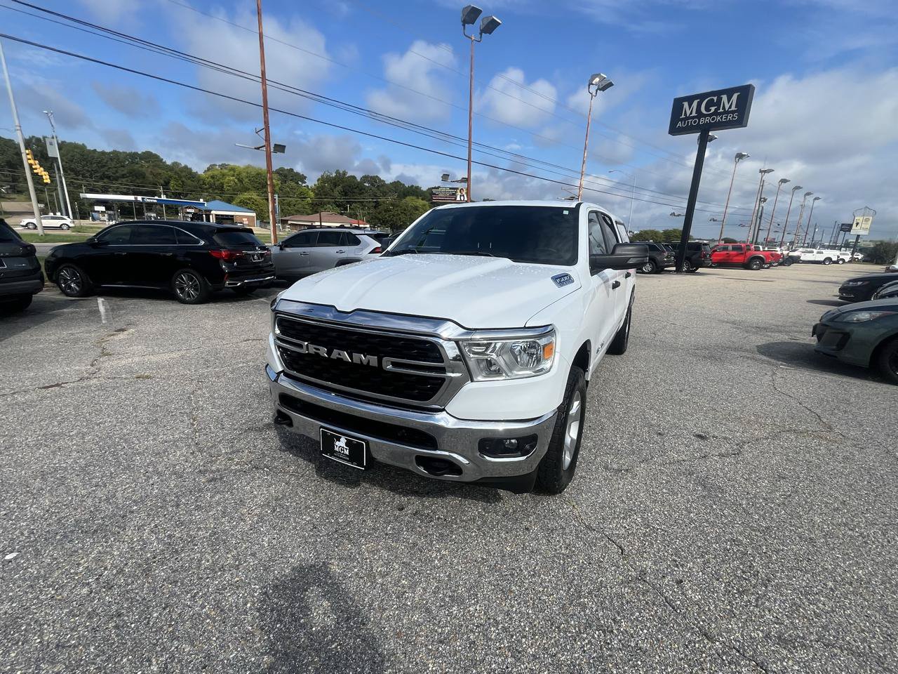 Used 2023 RAM 1500 Lone Star w/ Trailer Tow Group AWD/4WD image 7