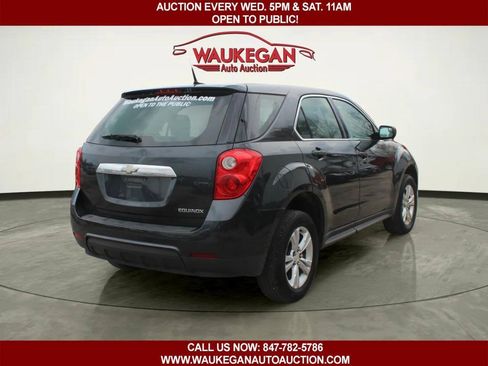 Used 2012 Chevrolet Equinox LS FWD image 3