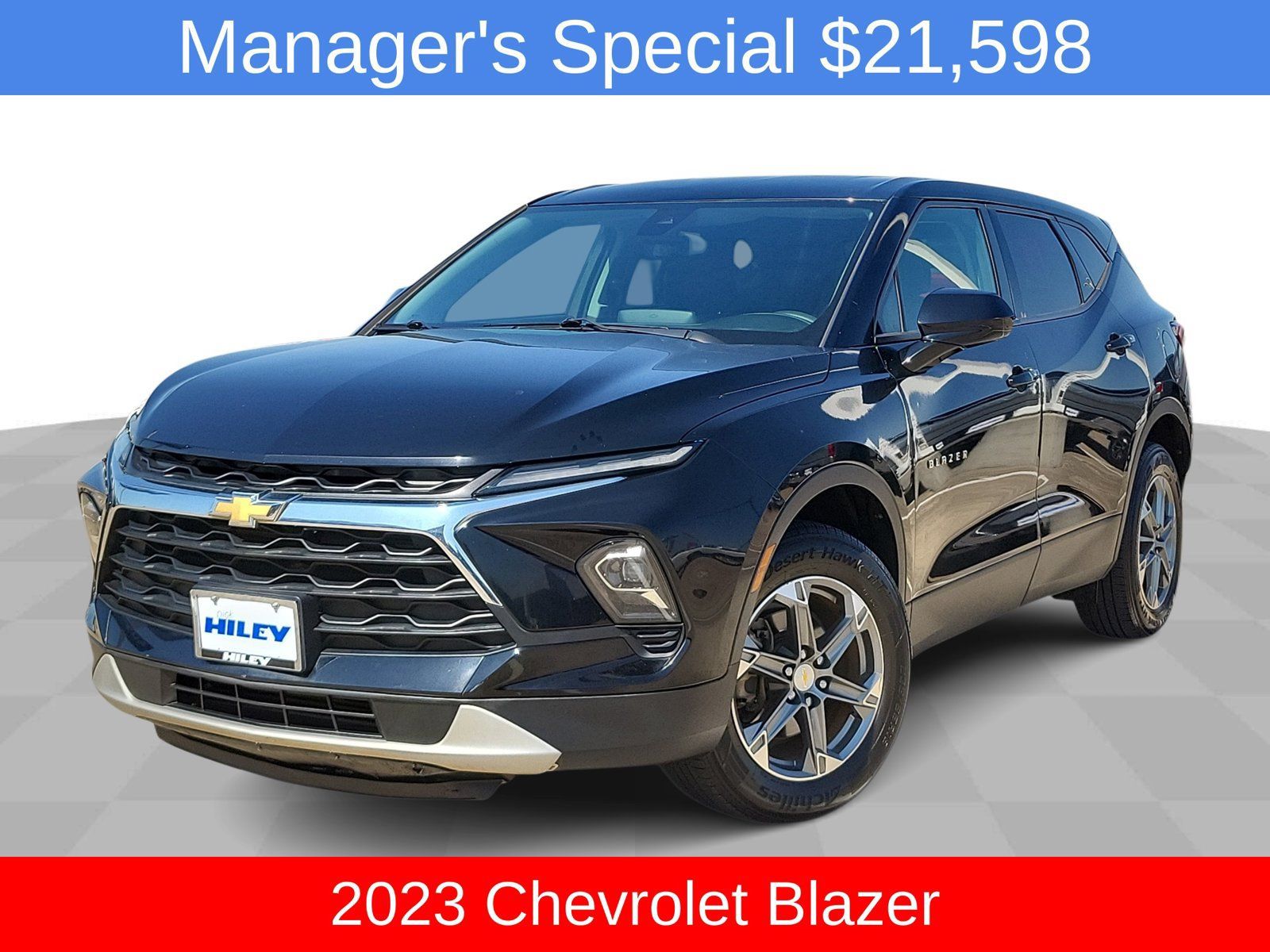 Used 2023 Chevrolet Blazer LT FWD 360° Tour