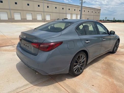 Used 2023 INFINITI Q50 Red Sport 400 AWD/4WD image 5