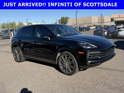 Used 2022 Porsche Cayenne S Platinum