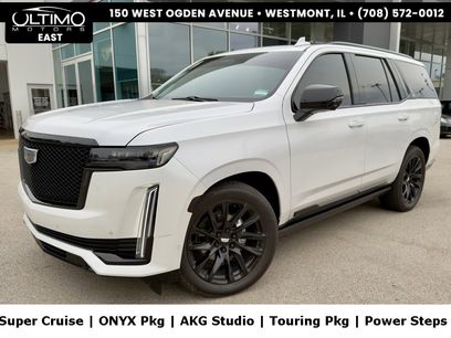 Used 2023 Cadillac Escalade Sport w/ LPO, ONYX Package