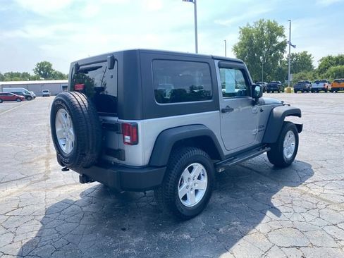Used 2014 Jeep Wrangler Sport w/ Quick Order Package 24S AWD/4WD image 7