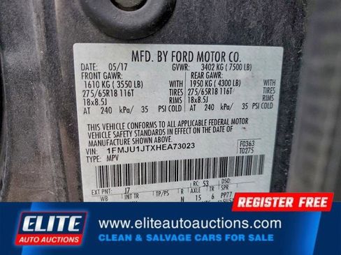 Used 2017 Ford Expedition XLT w/ Equipment Group 202A image 25