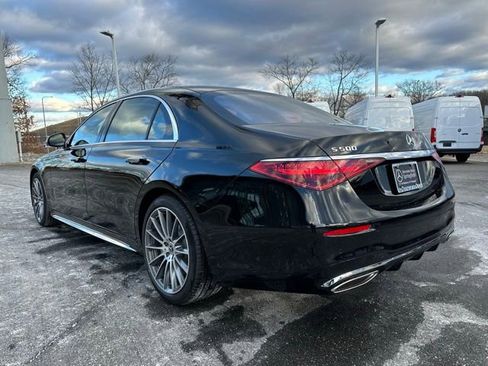 New 2026 Mercedes-Benz S 500 4MATIC image 5