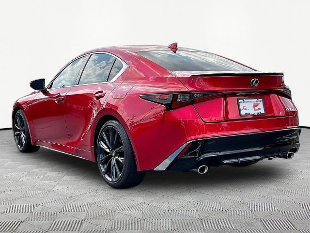 Used 2024 Lexus IS 350 F Sport w/ Accessory Package 2 RWD image 5