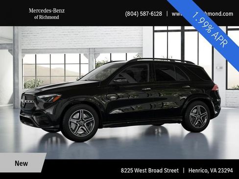 New 2025 Mercedes-Benz GLE 450 4MATIC image 37