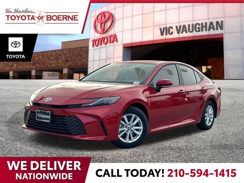 New 2026 Toyota Camry LE FWD image 1