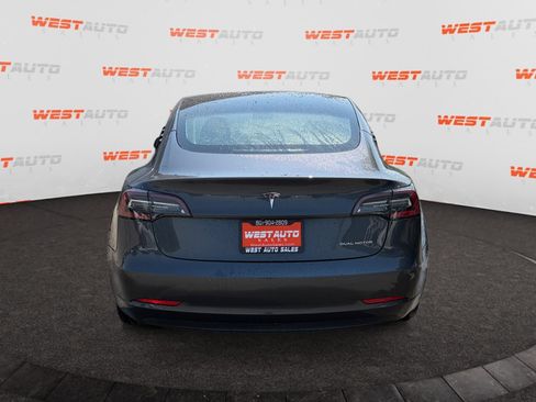 Used 2021 Tesla Model 3 Long Range AWD/4WD image 4
