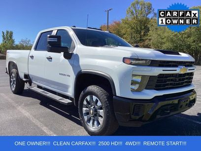 Used 2025 Chevrolet Silverado 2500 Custom w/ Custom Value Package