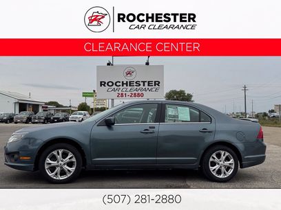 Used 2012 Ford Fusion SE