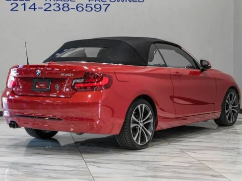 Used 2017 BMW 230i xDrive Convertible AWD/4WD image 15