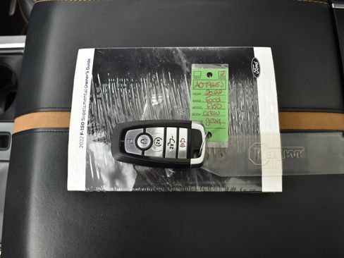 Used 2022 Ford F150 Platinum w/ Equipment Group 701A High image 19