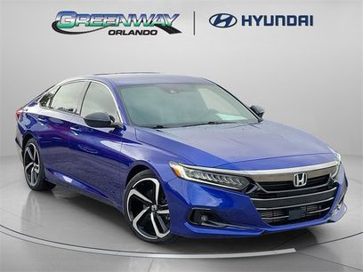 Used 2022 Honda Accord Sport