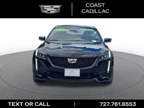Used 2023 Cadillac CT5 V w/ Premium Package RWD image 2