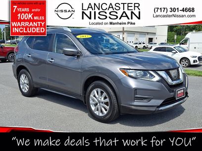 Used 2017 Nissan Rogue SV