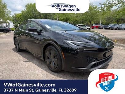 Used 2025 Toyota Prius LE