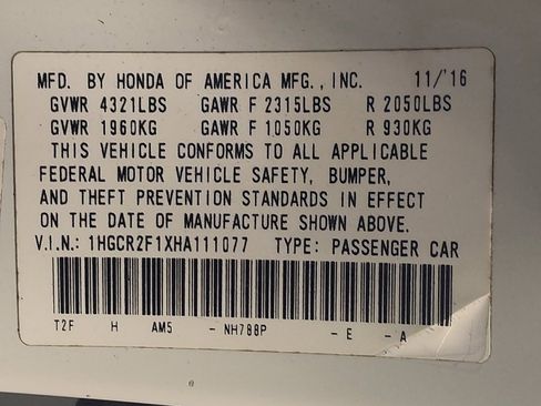 Used 2017 Honda Accord Sport Special Edition image 33