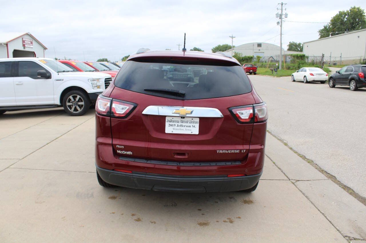Used 2015 Chevrolet Traverse LT AWD/4WD image 7