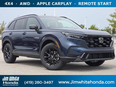 New 2026 Honda CR-V Sport