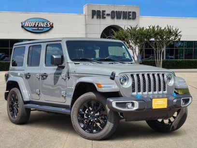 Certified 2023 Jeep Wrangler Unlimited Sahara w/ Cold Weather Group