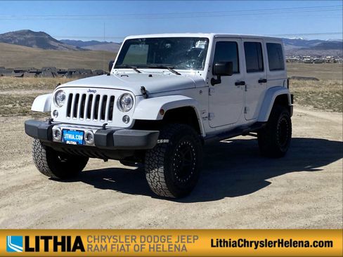 Used 2017 Jeep Wrangler Unlimited Sahara w/ Connectivity Group image 1