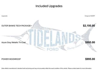 New 2025 Ford Bronco Sport Outer Banks w/ Outer Banks Tech Package+ video 2
