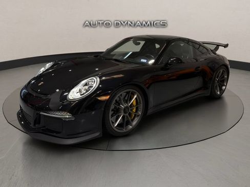 Used 2015 Porsche 911 GT3 RWD image 1